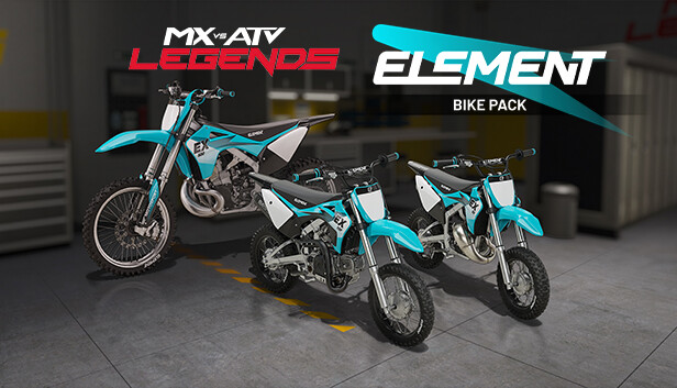 MX vs ATV Legends - Element Bike Pack Steam capsule image
