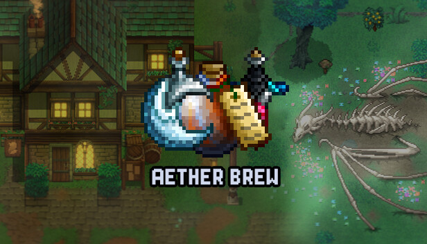 Aether Brew Steam capsule image
