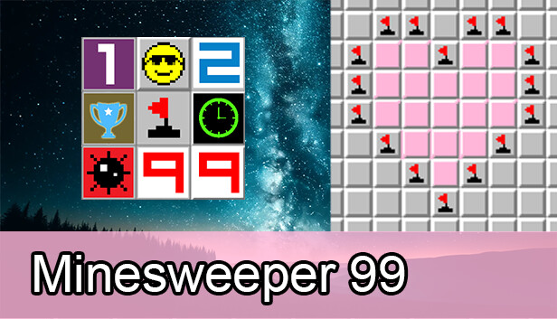 Minesweeper 99 Steam capsule image