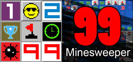 Minesweeper 99 Steam header image