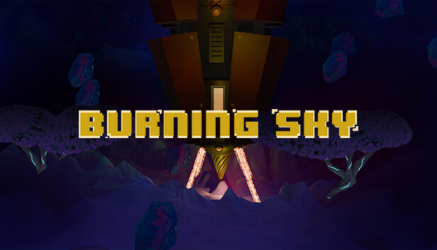 Burning Sky Steam capsule image