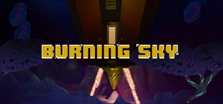 Burning Sky Steam header image