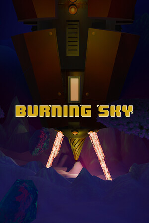 Burning Sky cover art
