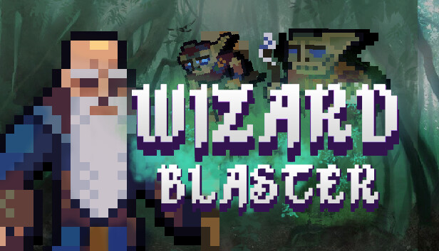 Wizard Blaster Steam capsule image