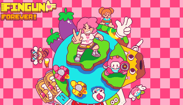 Fingun Forever! Steam capsule image