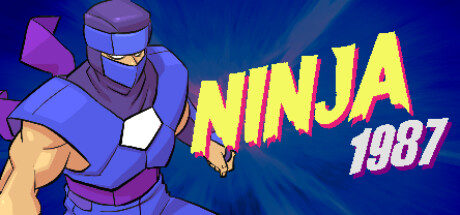 Ninja 1987 Steam header image