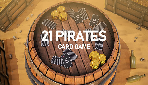 21Pirates Card Game Steam capsule image