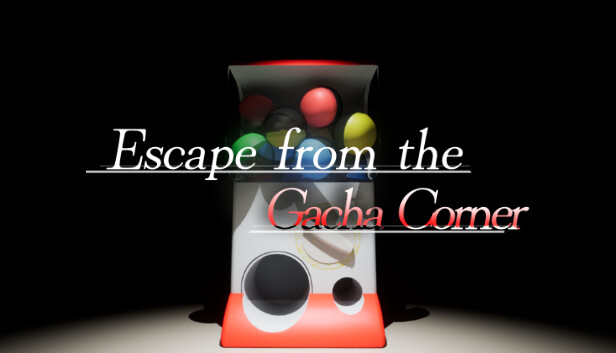 Escape from the Gacha Corner Steam capsule image