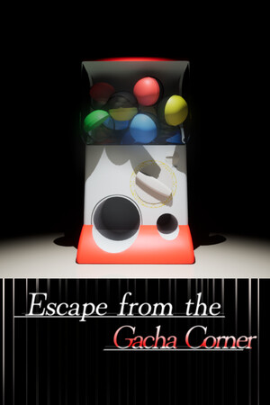 Escape from the Gacha Corner cover art