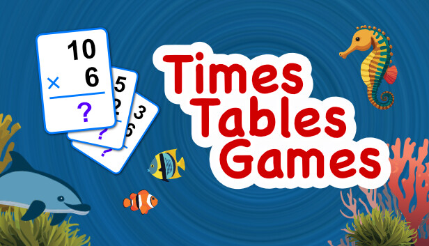 Times Tables Games Steam capsule image