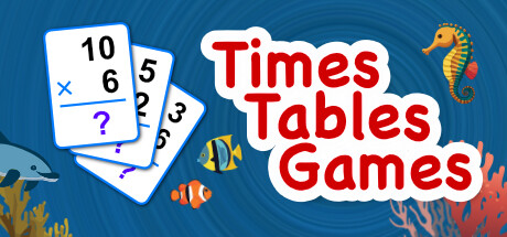 Times Tables Games Steam header image