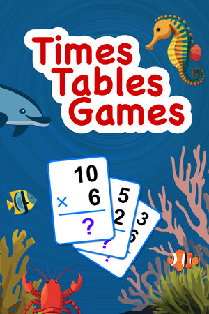 Times Tables Games cover art