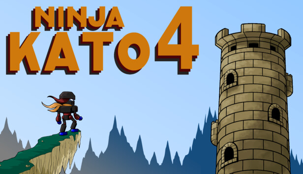 NINJA KATO 4 Steam capsule image
