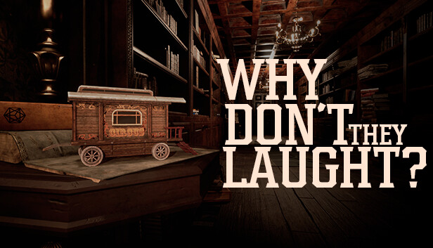 Why don't they laugh? Steam capsule image