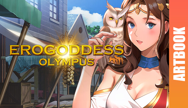 Erogoddess: Olympus - Digital Artbook Steam capsule image