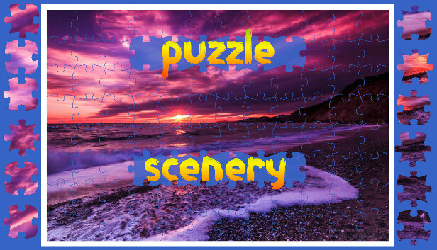 Puzzle Scenery Steam capsule image