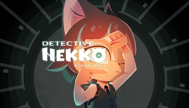 Detective NEKKO - ディテクティブネッコ - Steam capsule image