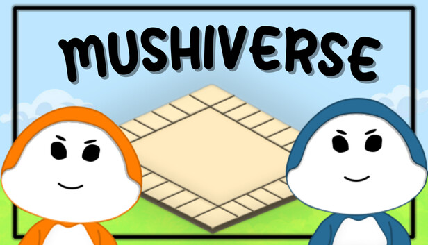 Mushiverse - Online Boardgame Steam capsule image