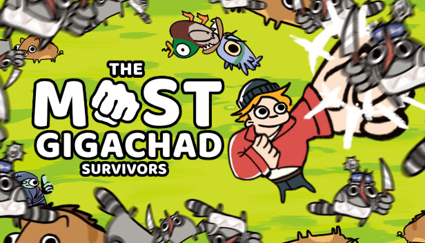 THE MOST GIGACHAD SURVIVORS Steam capsule image