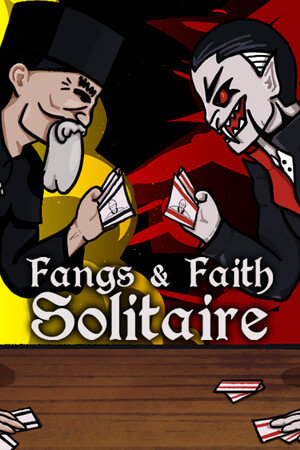 Fangs & Faith Solitaire cover art