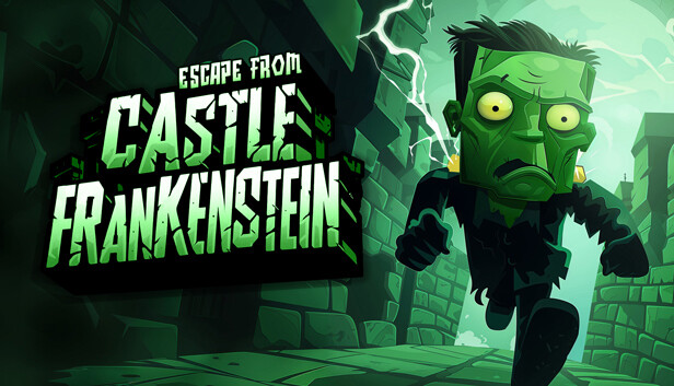 Escape From Castle Frankenstein Steam capsule image