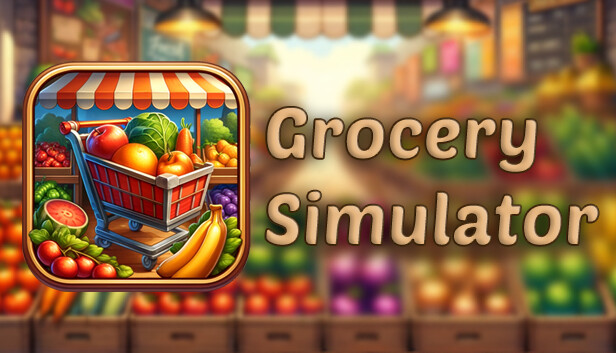 Grocery Simulator Steam capsule image