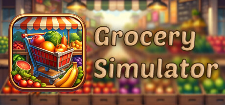 Grocery Simulator Steam header image