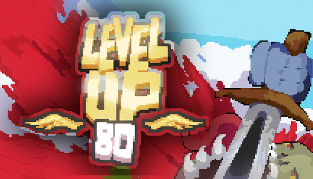 LEVEL UP 80 Steam capsule image