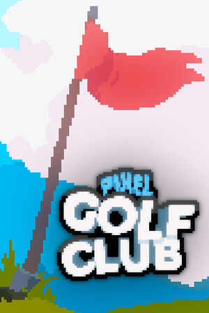 Pixel Golf Club cover art