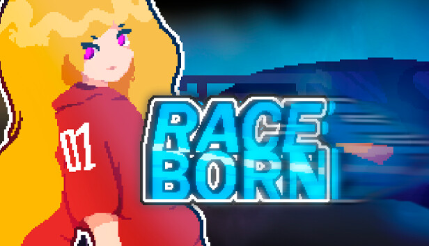 Raceborn Steam capsule image