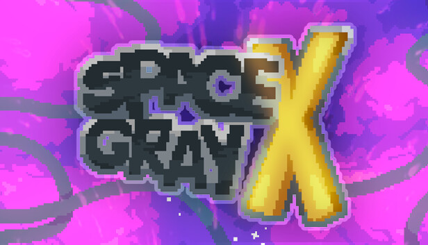 Space Gray X Steam capsule image