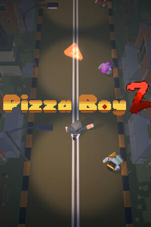 Pizza Boy Z cover art