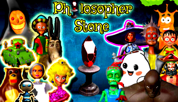 Philosopher's Stone Steam capsule image