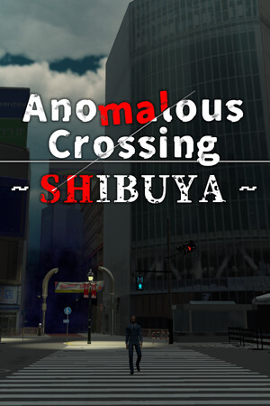 Anomalous Crossing ~Shibuya~ cover art