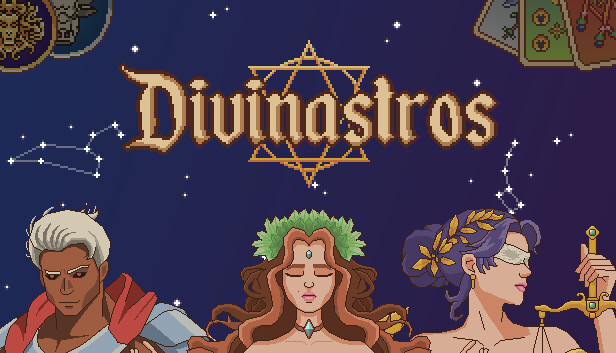 Divinastros Steam capsule image