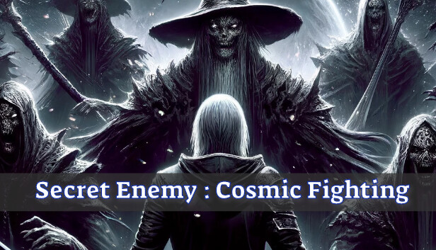 Secret Enemy : Cosmic fighting Steam capsule image