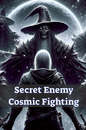Secret Enemy : Cosmic fighting cover art