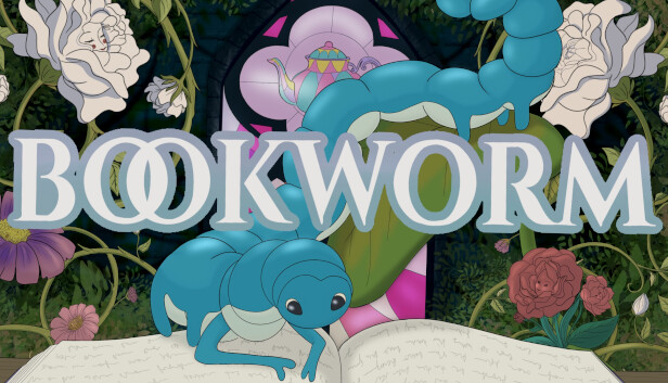 Bookworm Steam capsule image