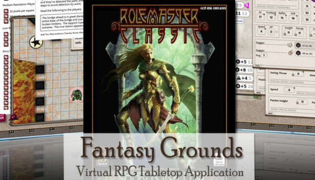 Fantasy Grounds - Rolemaster Classic Ruleset Steam capsule image