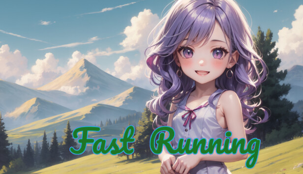 Fast Running Steam capsule image