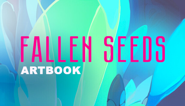 Fallen Seeds Artbook Steam capsule image