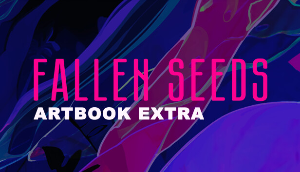 Fallen Seeds Artbook Extra Steam capsule image