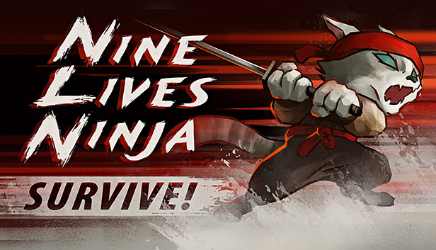 Nine Lives Ninja: Survive! Steam capsule image