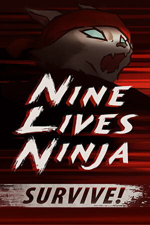 Nine Lives Ninja: Survive! cover art