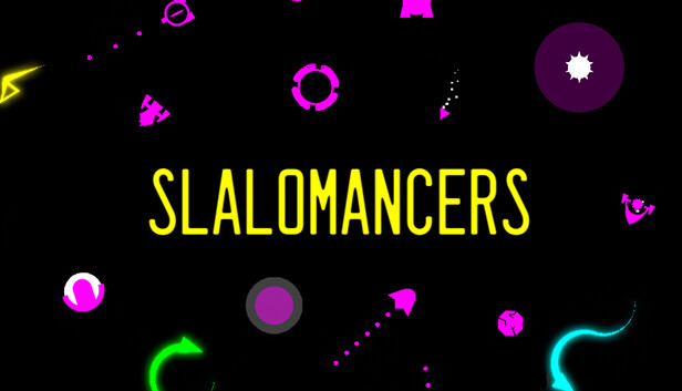 Slalomancers Steam capsule image