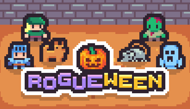Rogueween Steam capsule image