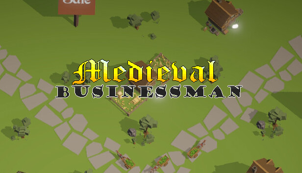 Medieval Businessman Steam capsule image