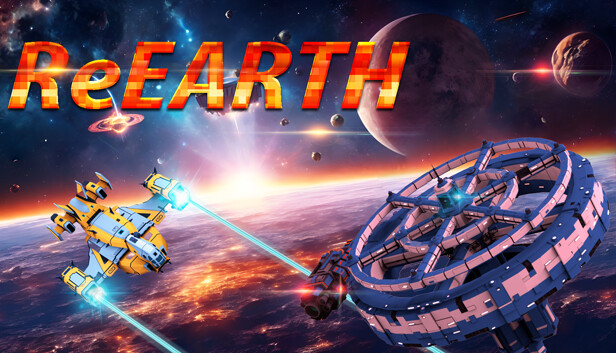 重返地球 Steam capsule image