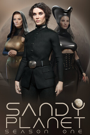 Sandy Planet - Season 1 cover art