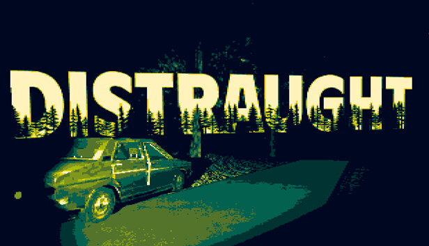 Distraught Steam capsule image